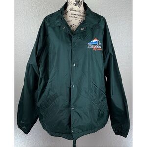 Sport-Tek Windbreaker Baker Lake Recreation Green Jacket, size XL